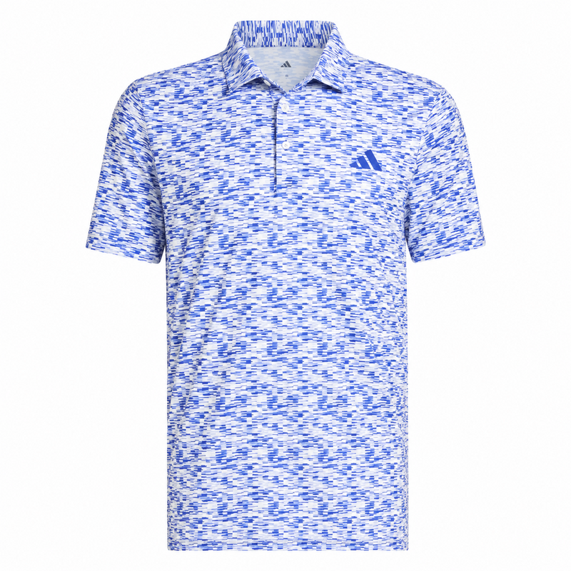 adidas Ultimate Featherweight Golf Polo Shirt - Dual Indigo - main image