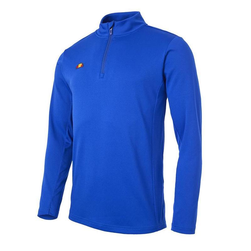 Ellesse Rolbi Men's Half Zip Golf Top - Blue - main image