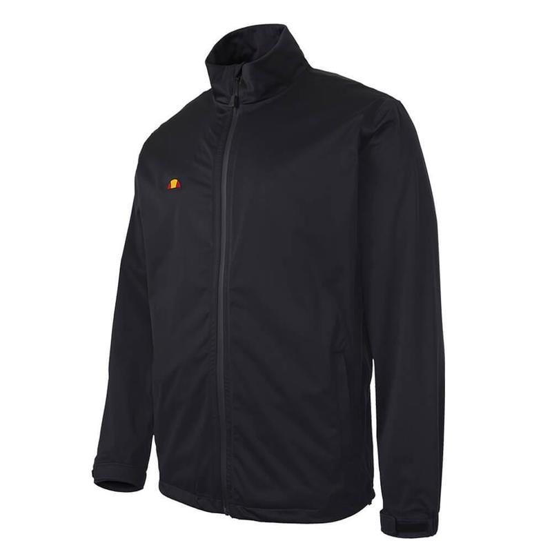 Ellesse Karlia Waterproof Golf Jacket - Black - main image