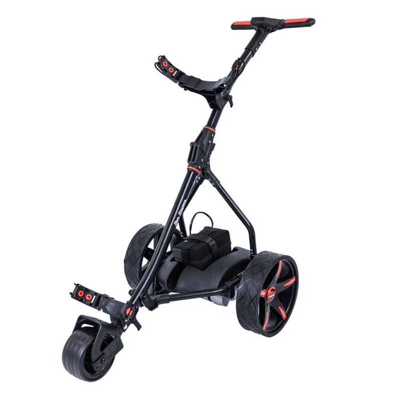 Ben Sayers Electric Golf Trolley - Black Extended Lithium - main image