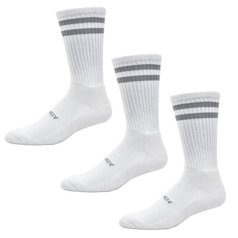 FootJoy ComfortSof Golf Socks 3-Pair Pack - White - main image