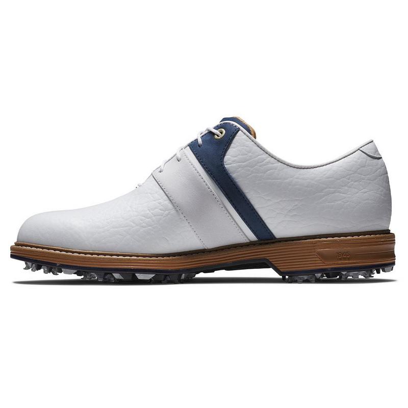 FootJoy Premier Series Packard LX Golf Shoes - White/Navy/White - main image