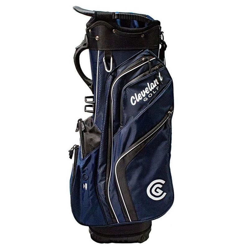 Cleveland Friday Golf Cart Bag Navy Black Click Golf