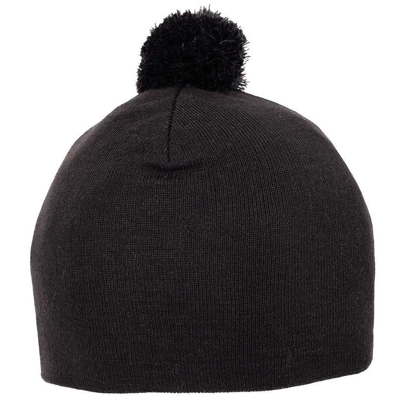 Galvin Green Lemmy Windproof Knitted Golf Bobble Hat - Black - main image