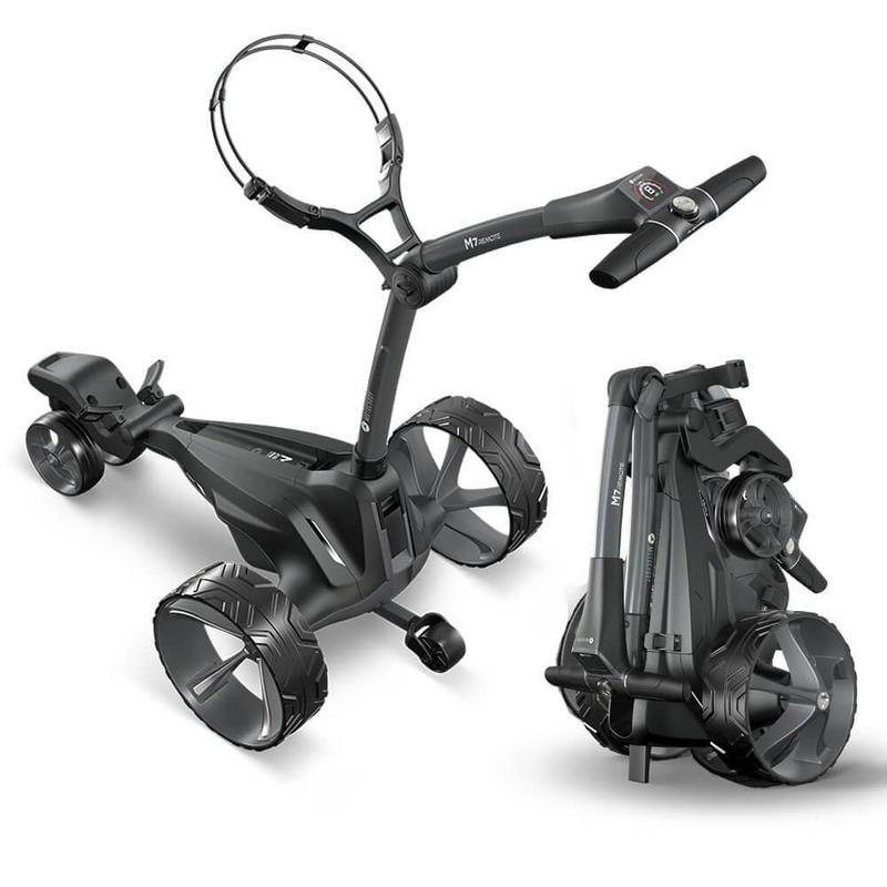 Motocaddy M7 Remote Electric Golf Trolley - Ultra Lithium - main image