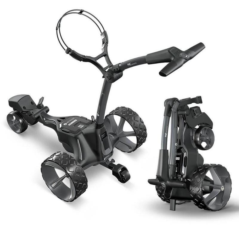 Motocaddy ME Remote Electric Golf Trolley - Ultra Lithium - main image