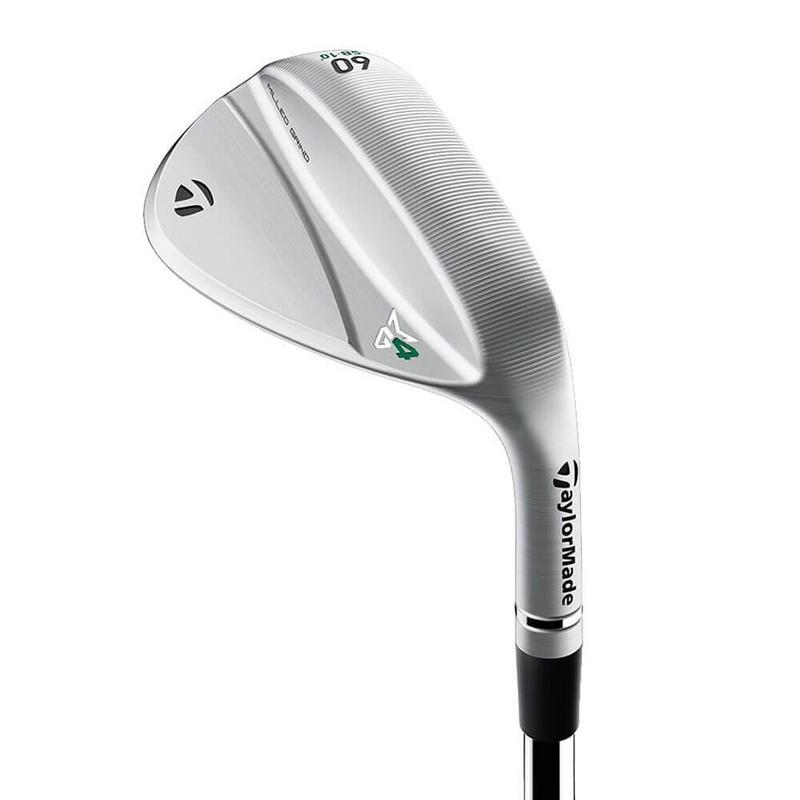 TaylorMade Milled Grind 4 Golf Wedges - Satin Chrome - main image