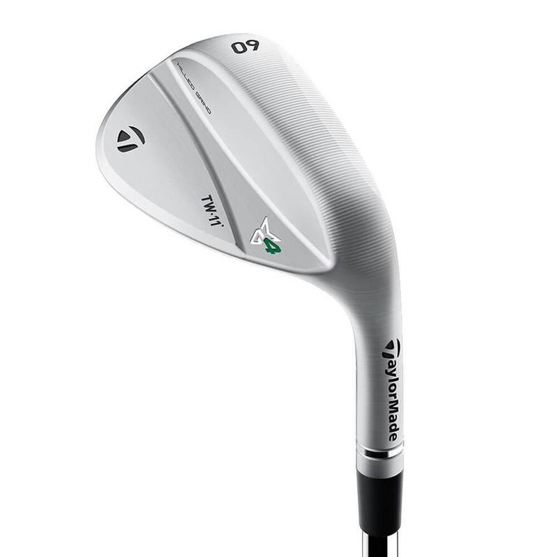 TaylorMade Milled Grind 4 TW Golf Wedges - Satin Chrome - main image