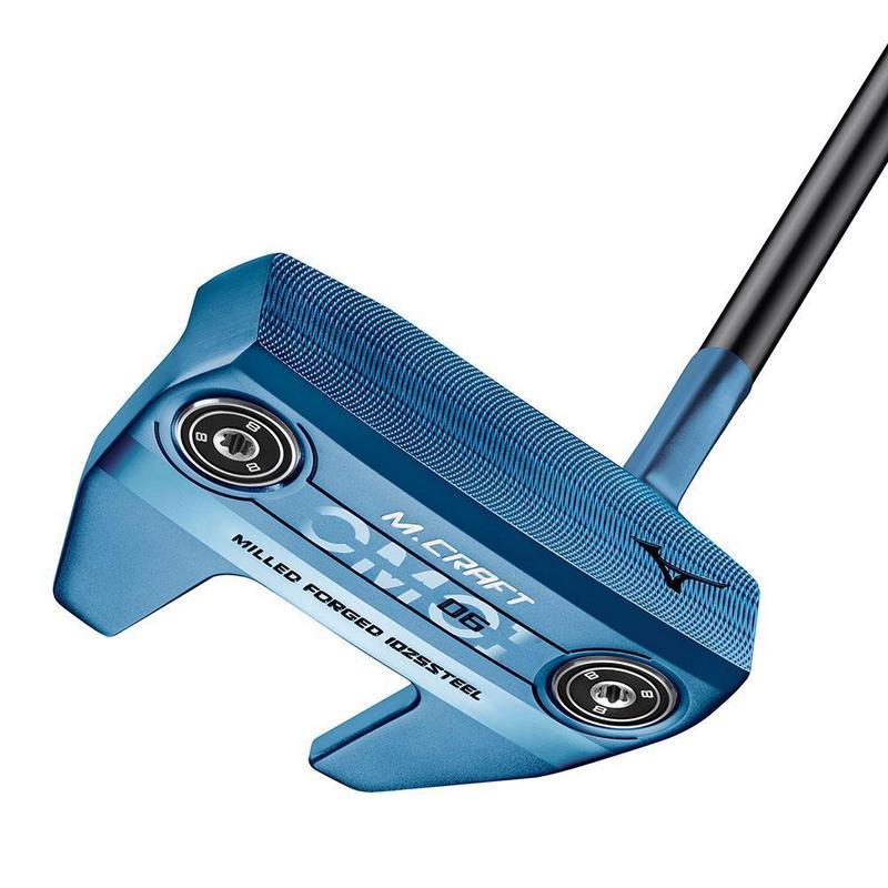 Mizuno M.Craft OMOI Blue IP #6 Golf Putter - main image