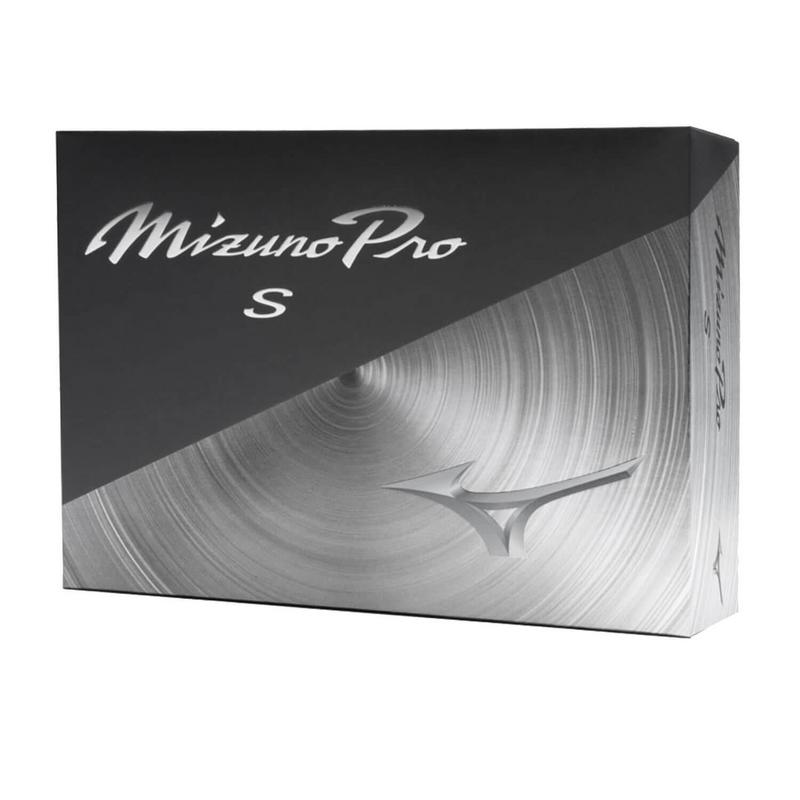 Mizuno Pro S Golf Balls - White - main image