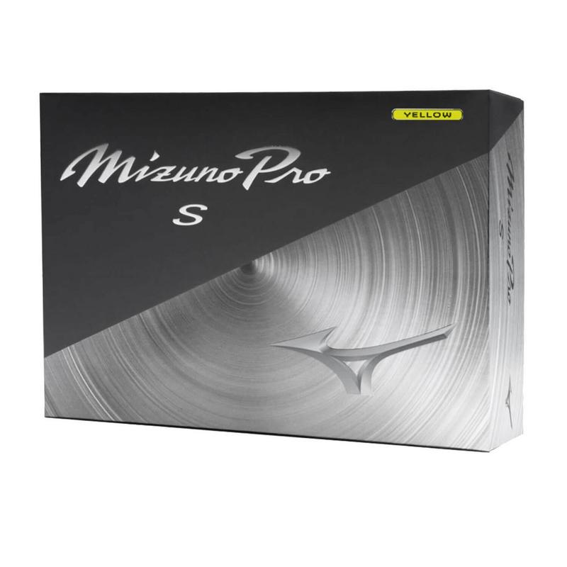 Mizuno Pro S Golf Balls - Yellow - main image