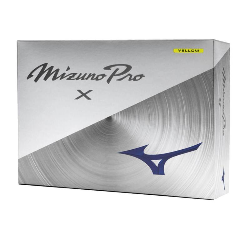 Mizuno Pro X Golf Balls Yellow - 3 For 2 Offer - main image