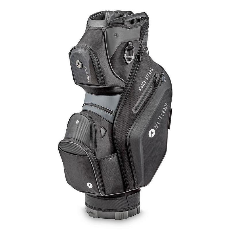 Motocaddy Pro Series Golf Cart Bag Black/Grey - main image