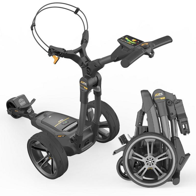 PowaKaddy CT10 GPS EBS Electric Golf Trolley - Extended Lithium - main image