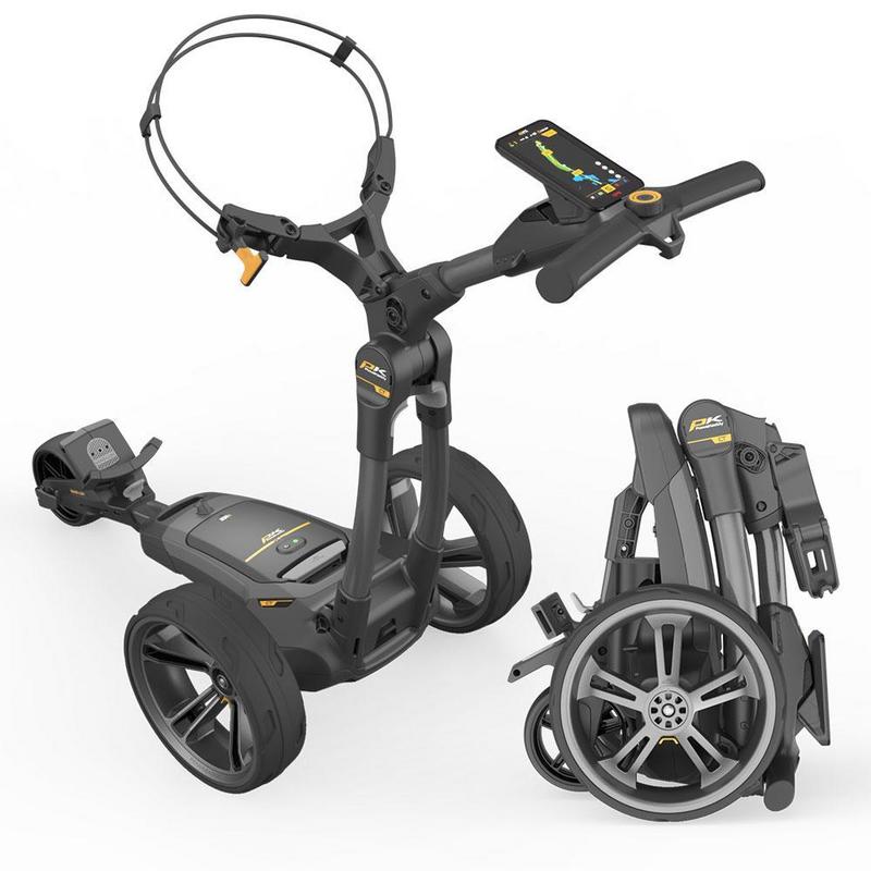 PowaKaddy CT12 GPS Electric Golf Trolley - Extended Lithium - main image