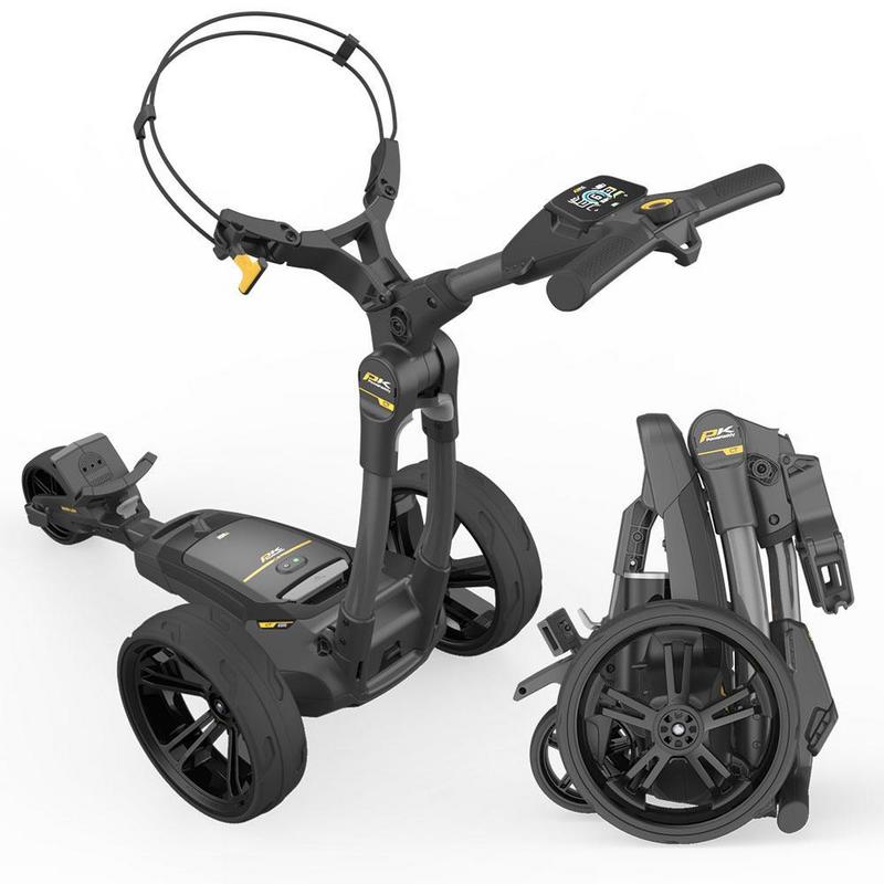 PowaKaddy CT6 EBS Electric Golf Trolley - Extended Lithium - main image