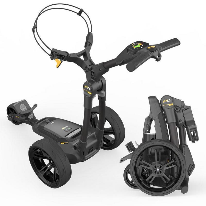 PowaKaddy CT6 GPS Electric Golf Trolley- 18 Hole Lithium - main image