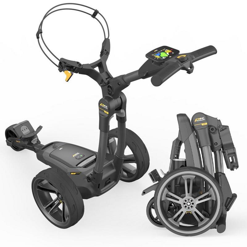 PowaKaddy CT8 GPS Electric Golf Trolley - 18 Hole Lithium - main image