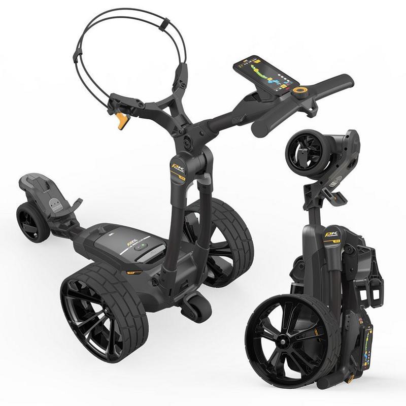 PowaKaddy RX12 GPS Remote Electric Golf Trolley - XL Plus Lithium - main image