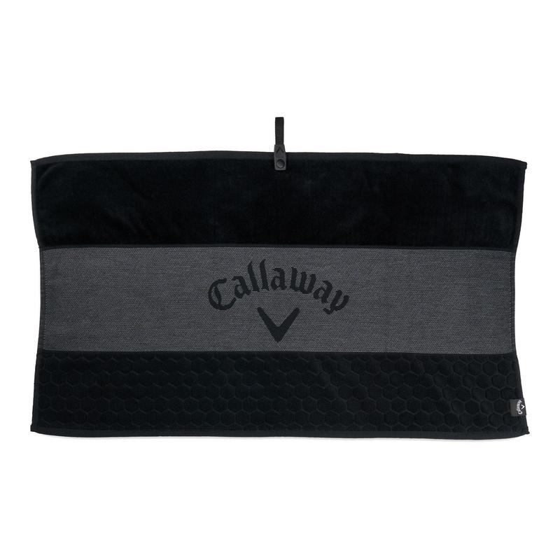 Callaway Paradym Tour Golf Towel - Black - main image