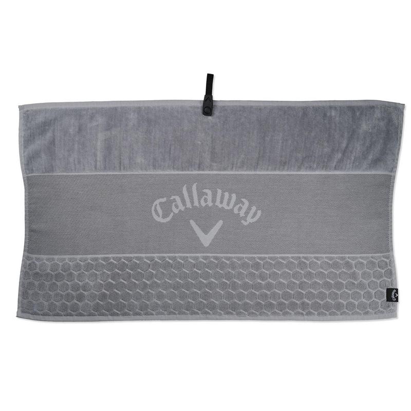 Callaway Paradym Tour Golf Towel - Silver - main image