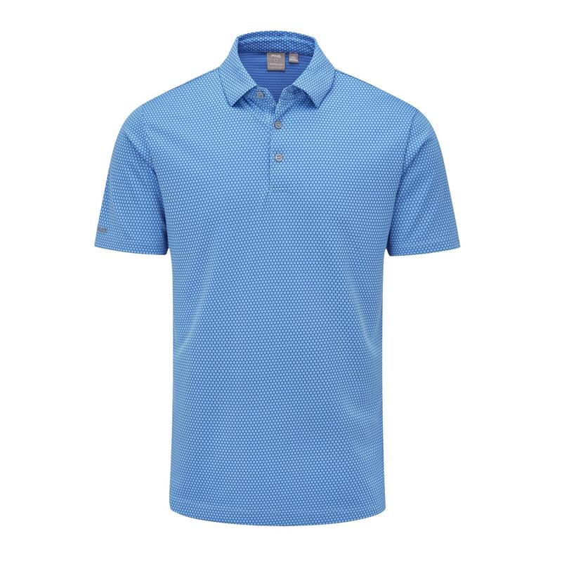 Ping Halcyon Golf Polo Shirt - Infinity Blue - main image