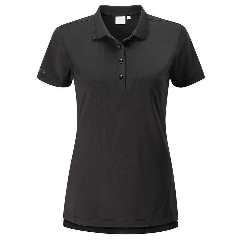 Ping Ladies Sedona Golf Polo - Black - main image