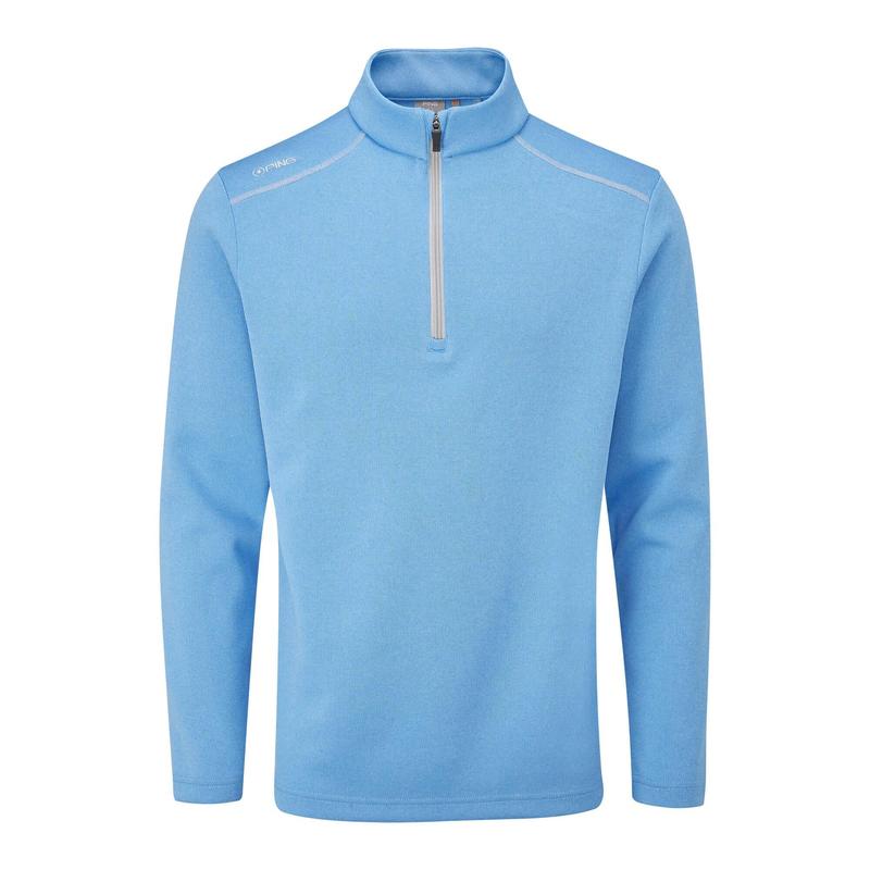 Ping Ramsey Mid Layer Golf Sweater - Infinity Blue - main image