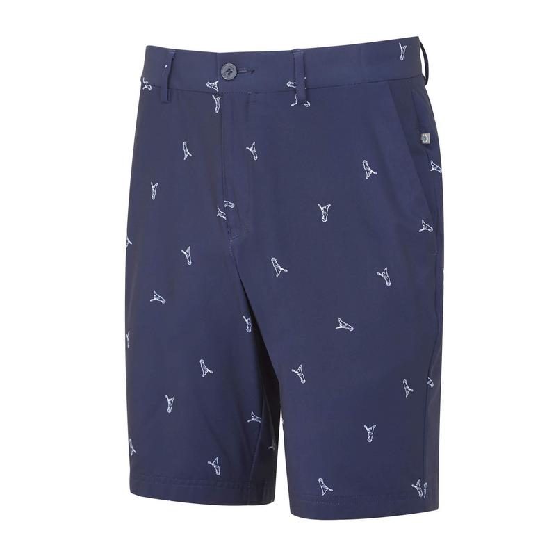 Ping Swift Golf Shorts - Navy/White - main image