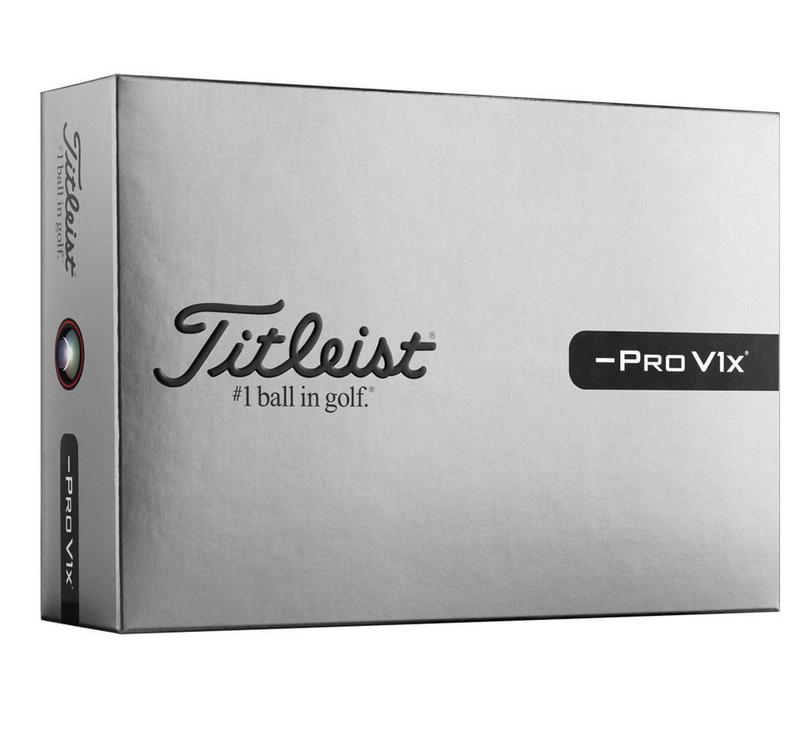 Titleist Pro V1x Left Dash 4 For 3 Golf Balls Personalised - main image