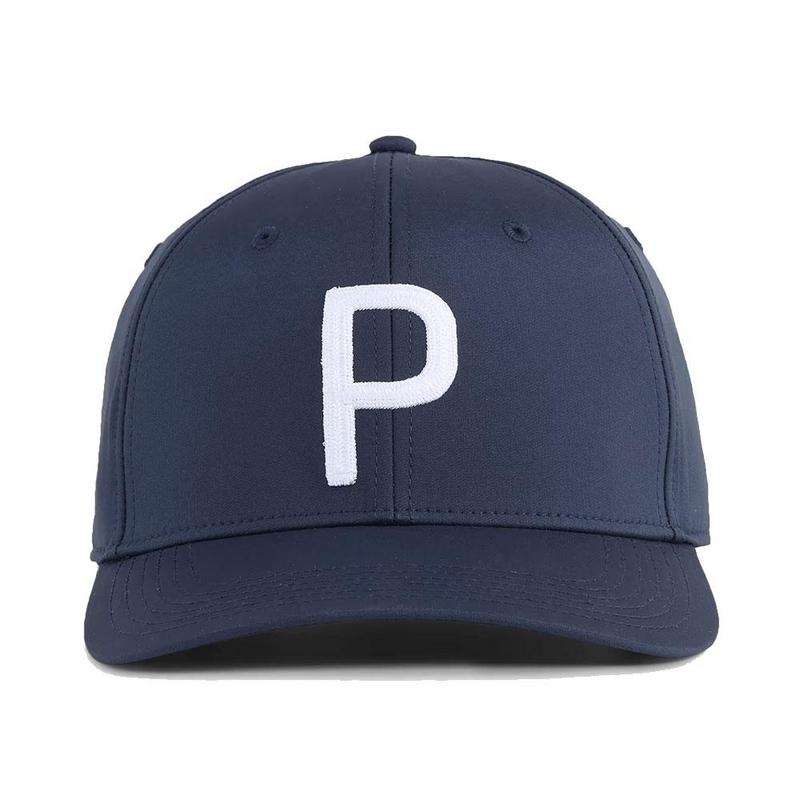 Puma Heritage P Tech Golf Cap - Deep Navy - main image