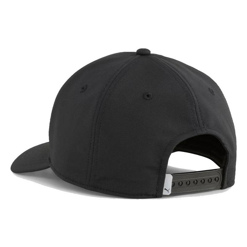 Puma Heritage P Tech Golf Cap - Puma Black - main image