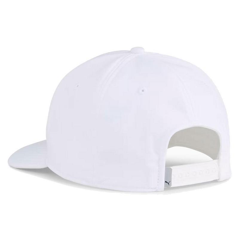 Puma Heritage P Tech Golf Cap - White Glow - main image
