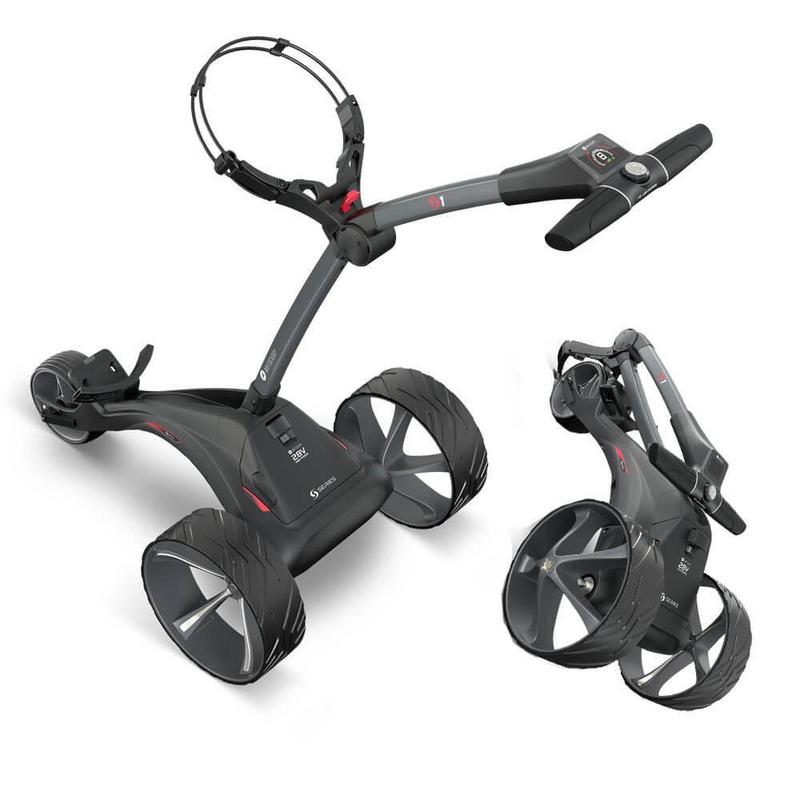 Motocaddy S1 Electric Golf Trolley - Standard Lithium - main image