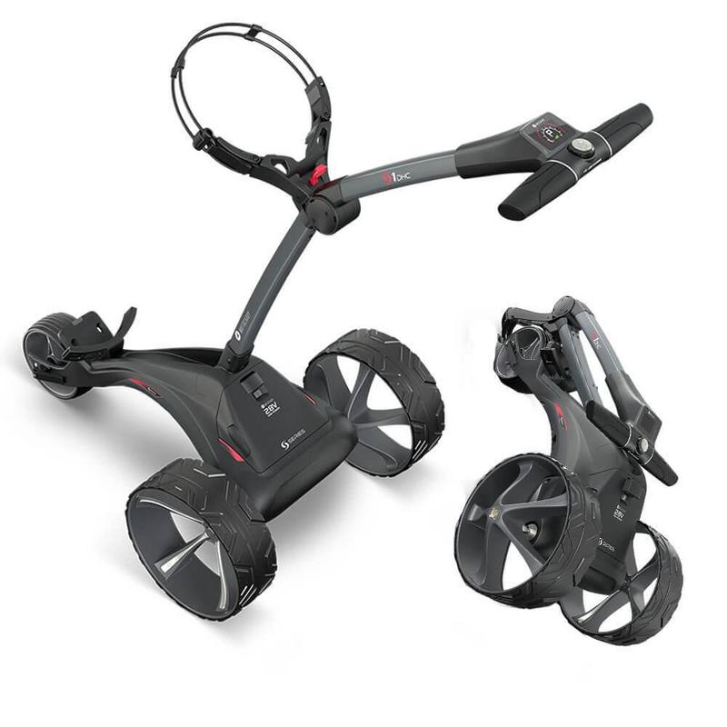 Motocaddy S1 DHC Electric Golf Trolley - Ultra Lithium - main image