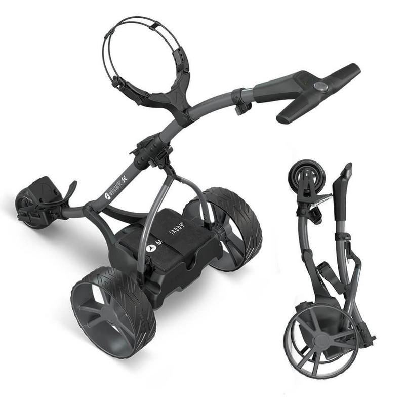 Motocaddy SE Electric Golf Trolley - Lead Acid - main image