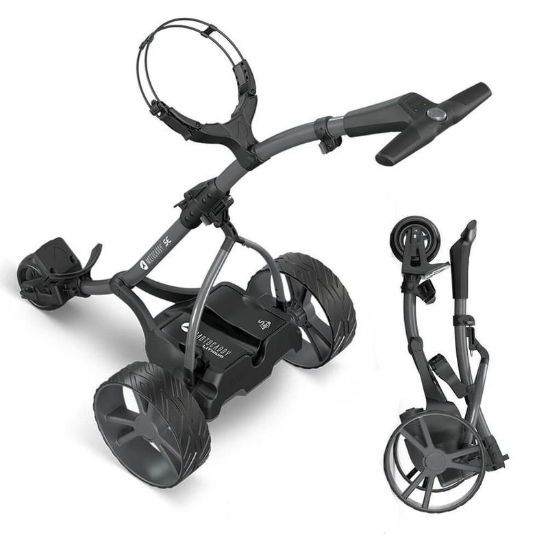 Motocaddy SE Electric Golf Trolley - Ultra Lithium - main image