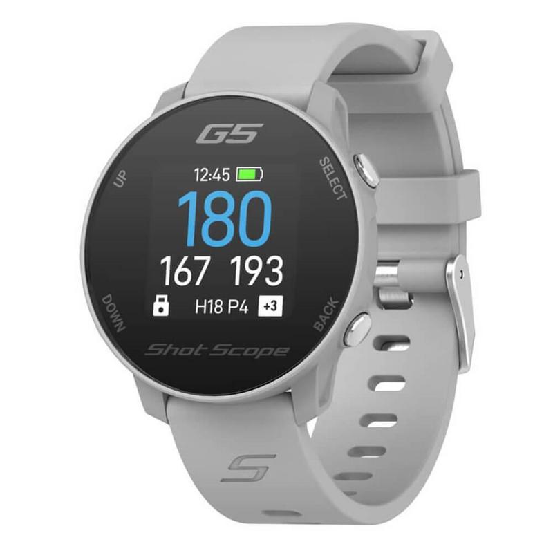 Shot Scope G5 GPS Golf Watch Watch - Grey - main image