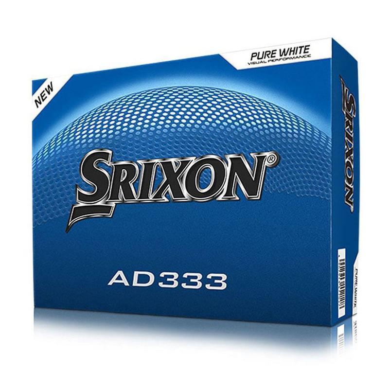 Srixon AD333 Golf Balls - White 3 x Dozen Personalised - main image