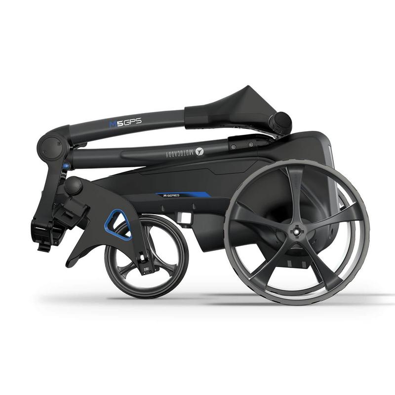 Motocaddy M5 GPS Electric Golf Trolley - Ultra Lithium - main image