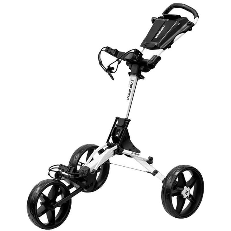 Longridge Ezeglide Bolt 2 Golf Push Trolley - White - main image