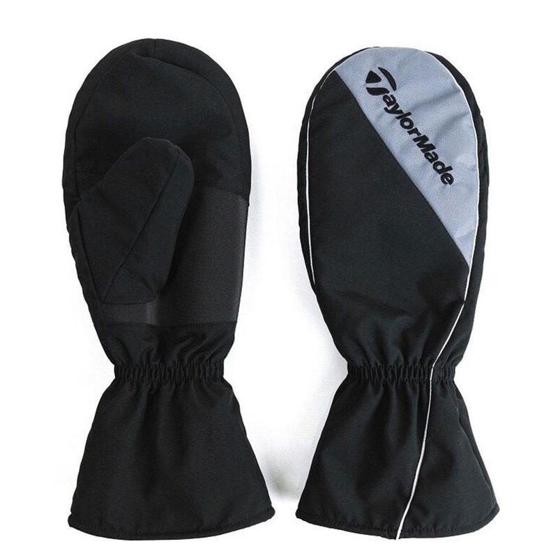 TaylorMade Cart Mitten - Black - main image