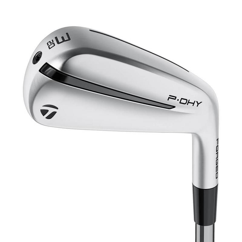 TaylorMade P-DHY Golf Driving Hybrid Iron - Graphite - main image