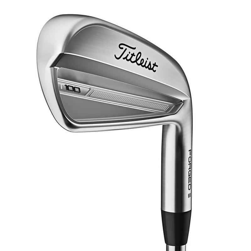 Titleist T100 Golf Irons - Steel - main image