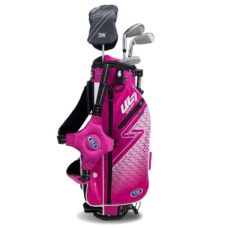 US Kids UL7 4 Club Golf Package Set (45'') - Girls - main image