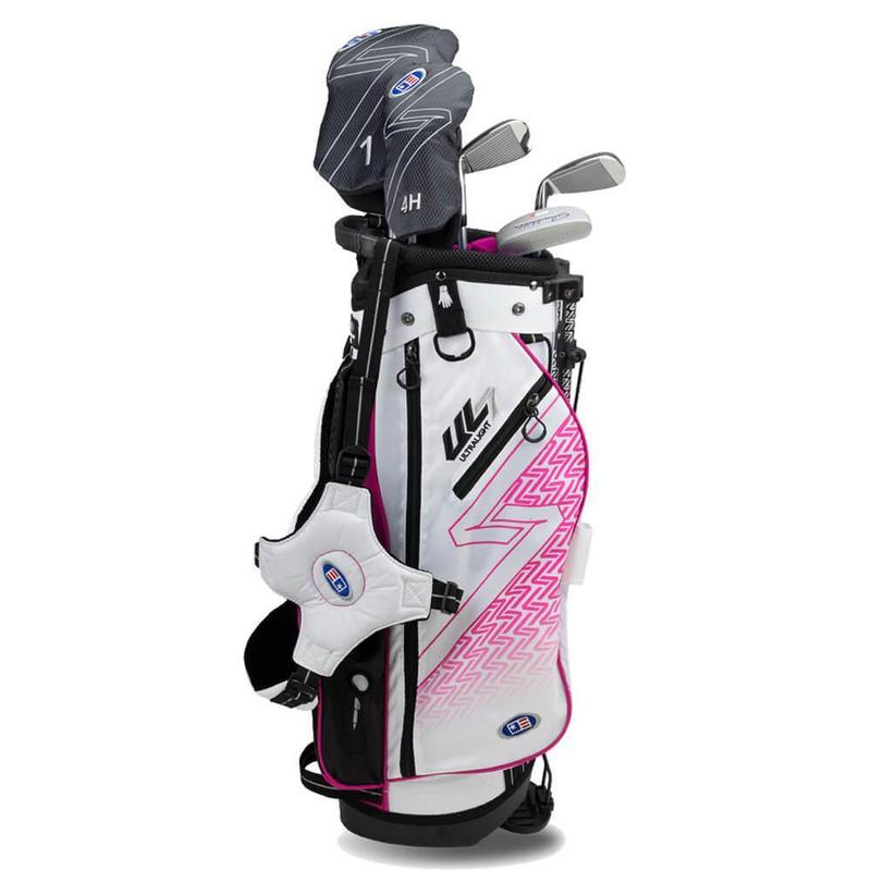 US Kids UL7 4 Club Golf Package Set (48'') - Girls - main image