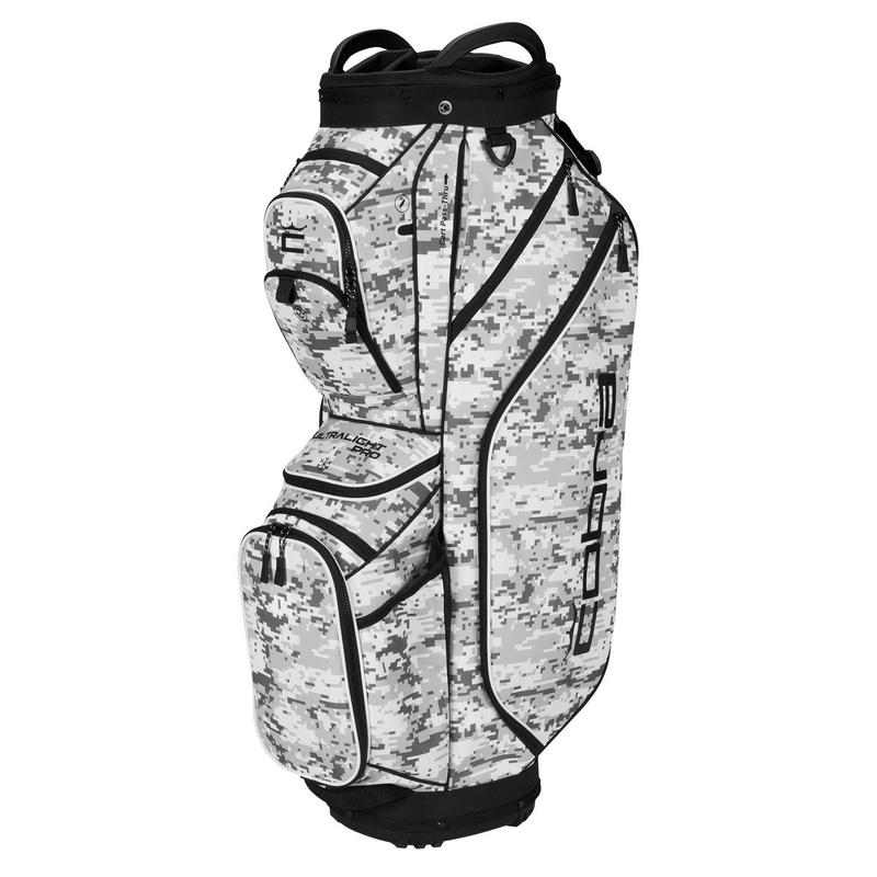 Cobra Ultralight Pro Golf Cart Bag - White/Quiet Shade - main image