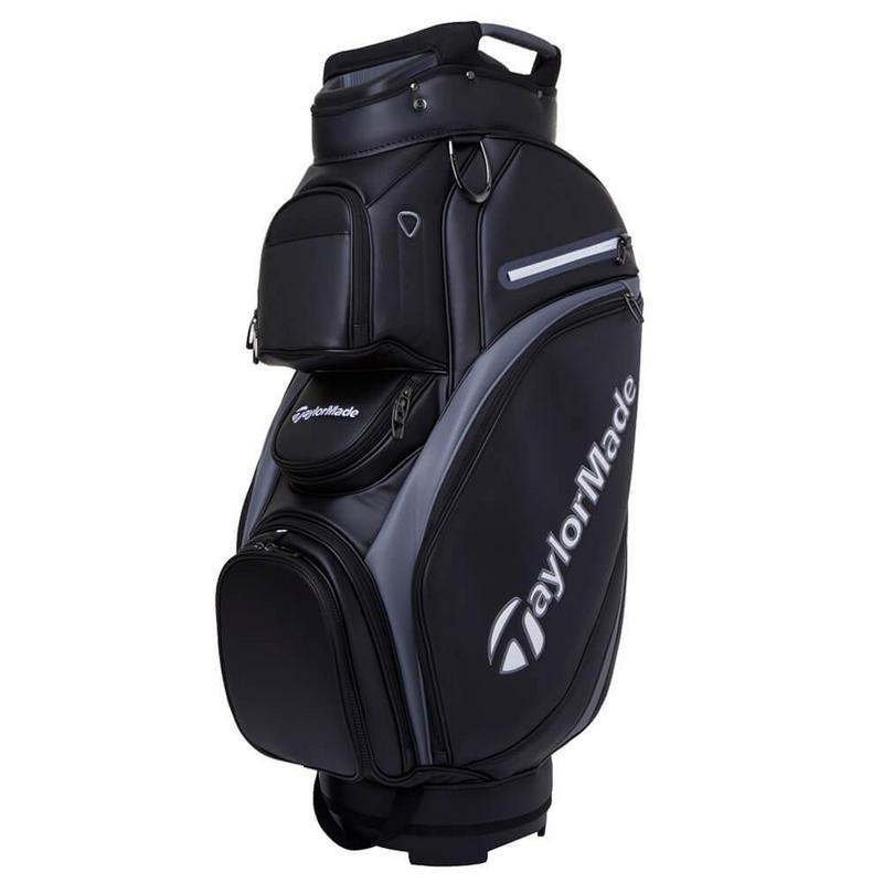TaylorMade Deluxe Golf Cart Bag - Black/Grey - main image