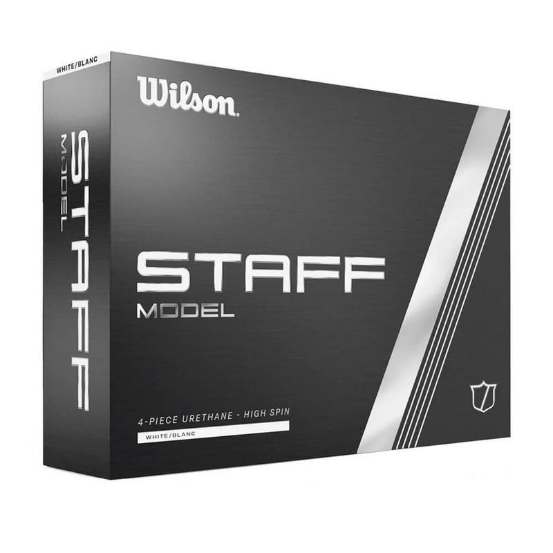 Wilson Staff Model Golf Balls - White - main image