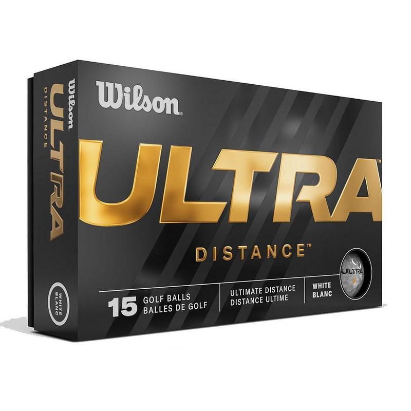 Wilson Ultra Golf Balls 15-Ball Pack - White - main image